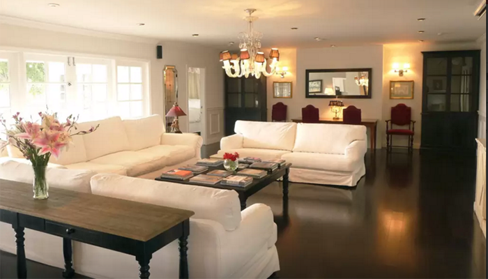 Hollywood Immersive accommodation